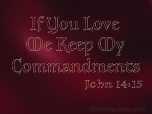 John 14:15